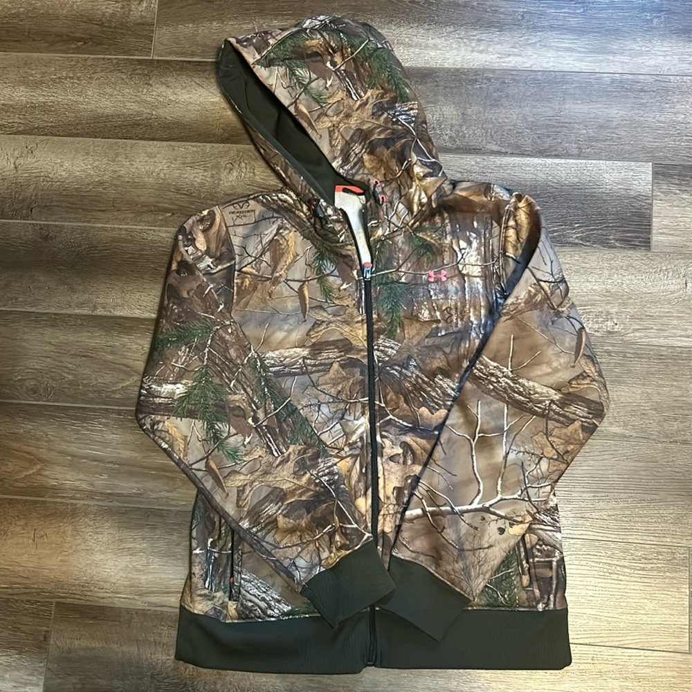 Under Armour zipper hoodie